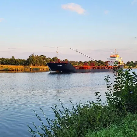 Haus Theda Шале Fockbek