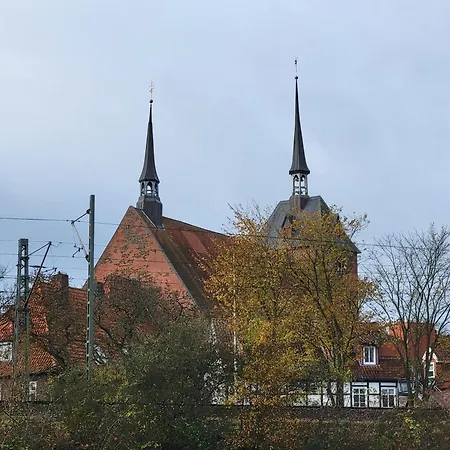 Σαλέ Haus Theda Fockbek