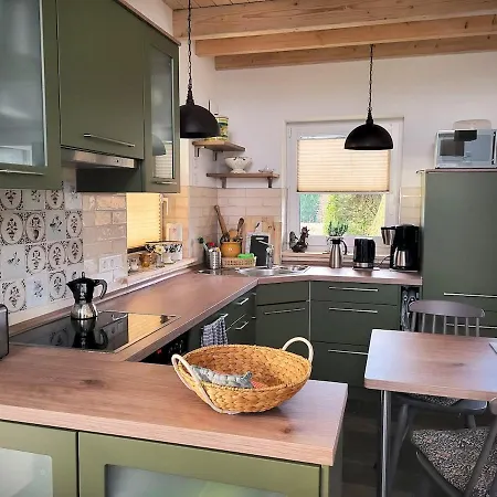 Haus Theda Шале *